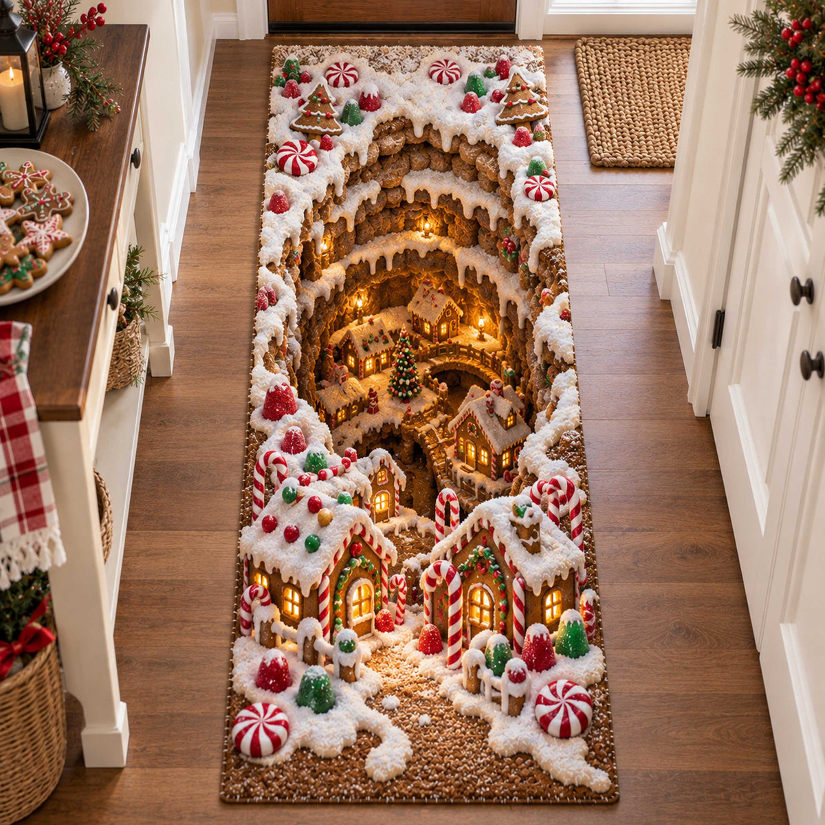 Christmas Joy Runner Carpet SN0TD582