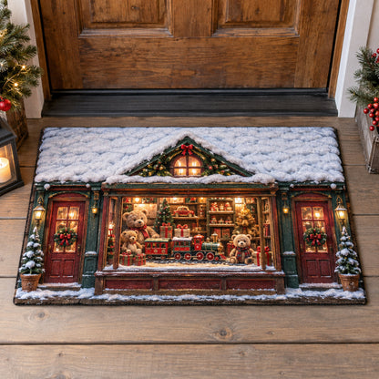 Christmas Market Doormat SN0TV667