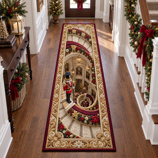 Christmas Nutcracker Runner Carpet SN0DV615
