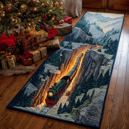 Christmas Rail Magic Runner Carpet NCU0NT11316