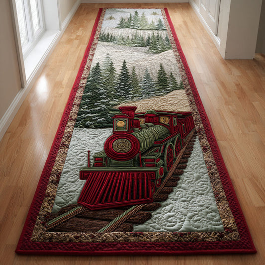Christmas Star Railway Runner Carpet NCU0PT10258