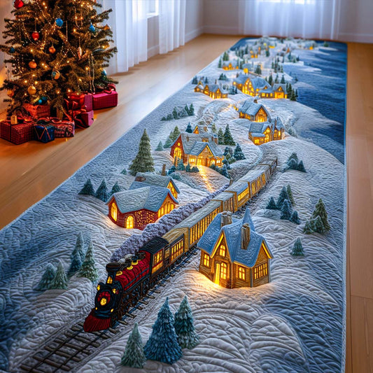 Christmas Steam Glow Runner Carpet NCU0NT11317