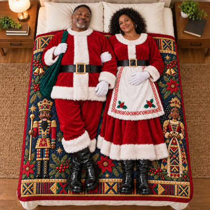 Christmas Together Forever Quilted Blanket SN0PT1300
