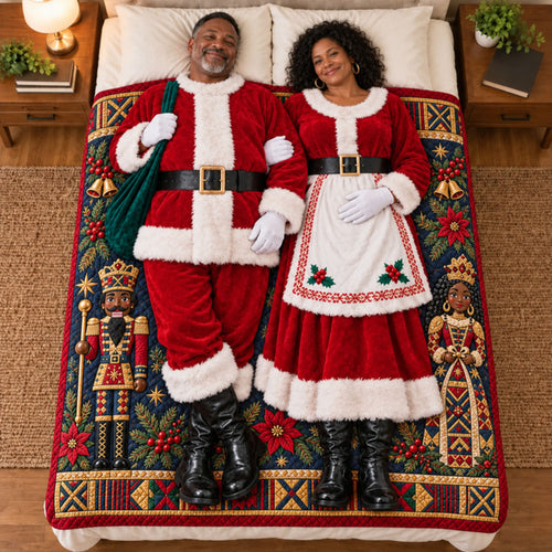 Christmas Together Forever Quilted Blanket SN0PT1300