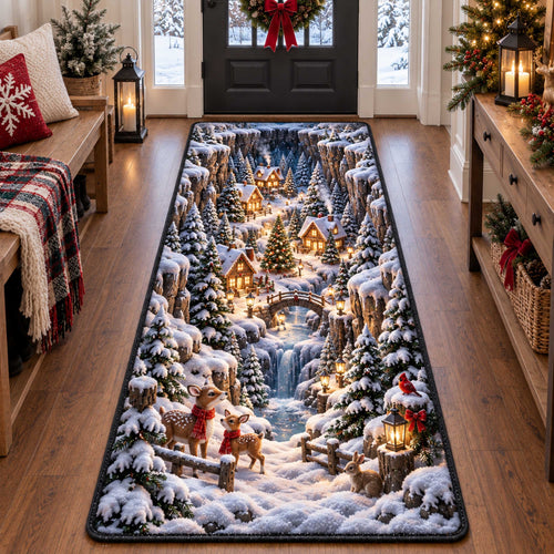Christmas Wishes Runner Carpet SN0TD584