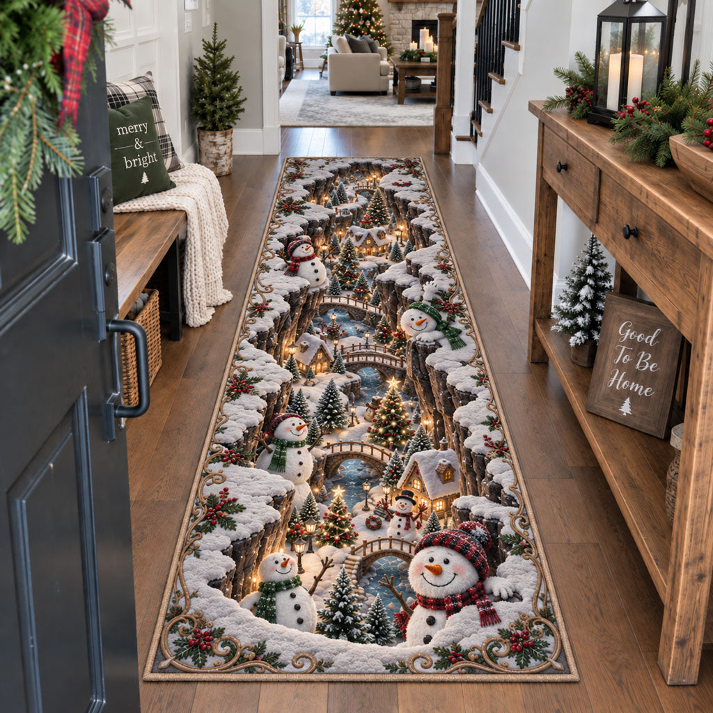 Christmas Wonderland Runner Carpet SN0PT1131