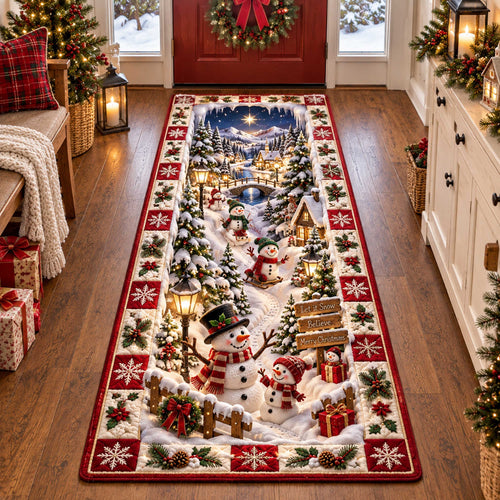 Christmas Wonderland Runner Carpet SN0TD579