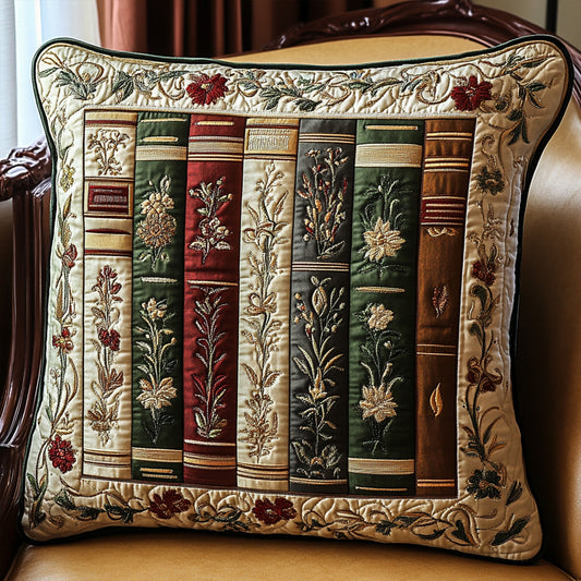 Classic Chapters Quilted Pillow Case NCU0PT4959