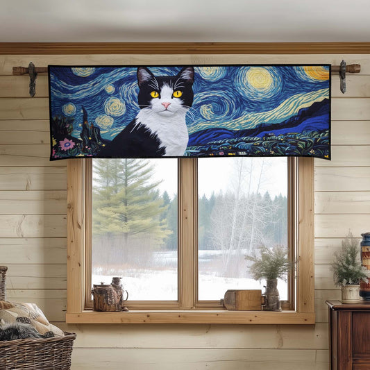 Clever Cat Quilted Valance NCU0DDK822