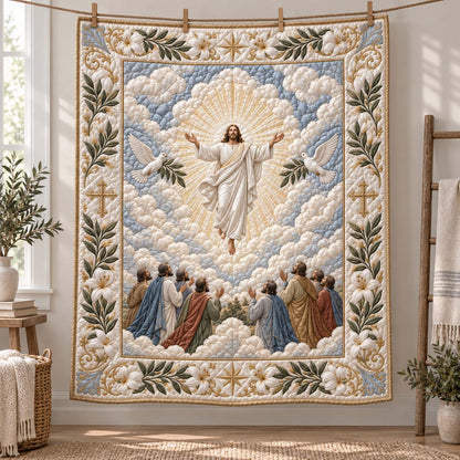 Cloud Ascension Quilted Blanket SN0HH0875