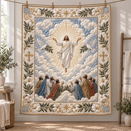 Cloud Ascension Quilted Blanket SN0HH0875