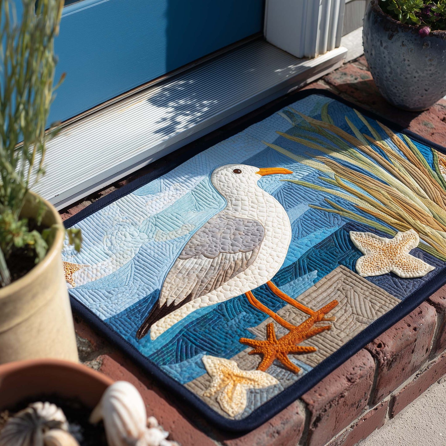 Coastal Flyer Doormat NCU0PT9583