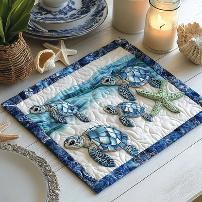 Coastal Wanderer Quilted Place Mat NCU0DV3557