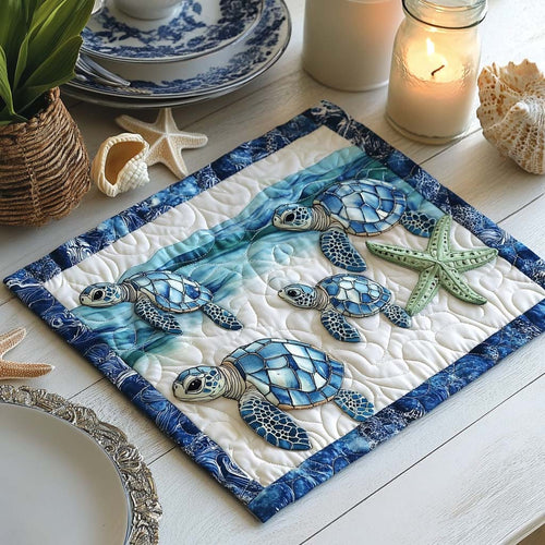 Coastal Wanderer Quilted Place Mat NCU0DV3557