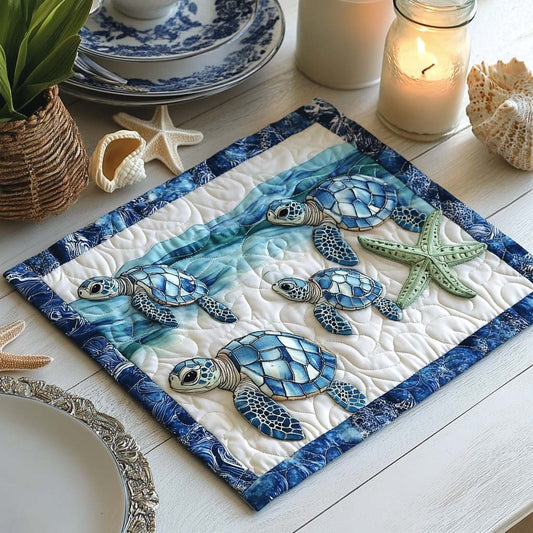 Coastal Wanderer Quilted Place Mat NCU0DV3557