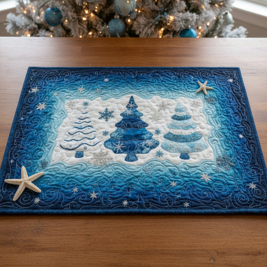 Coastal Yuletide Quilted Place Mat NCU0PT10070