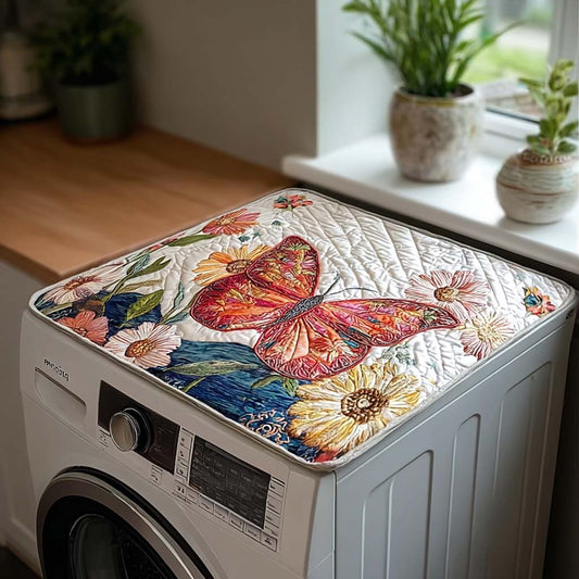 Color Flight Quilted Washer and Dryer Cover NCU0PVL422