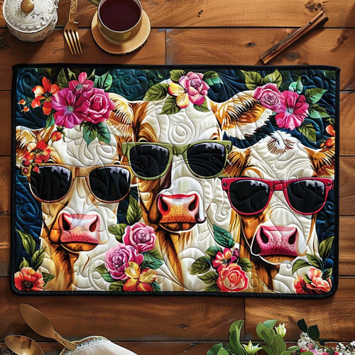 Cool Cow Crew Quilted Placemat NCU0TL135