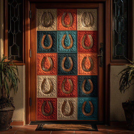 Country Blessing Quilted Door Cover NCU0LDH031
