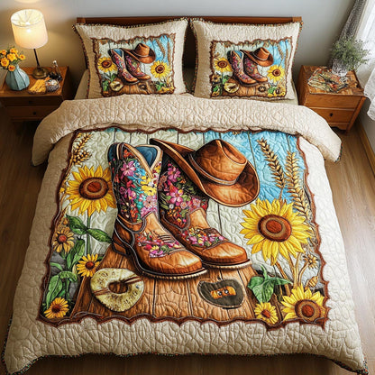 Cowboy Charm Duvet Cover Set NCU0DDK319