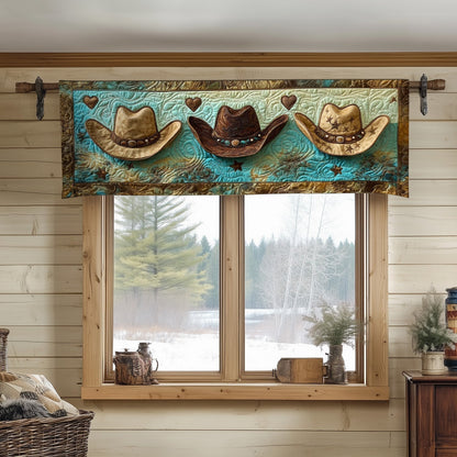 Cowboy Collection Quilted Valance NCU0NT6674