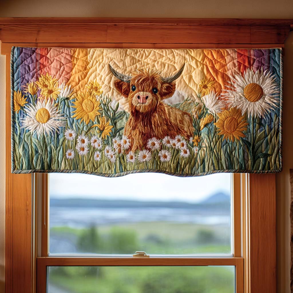 Cozy Calf Quilted Valance NCU0PVL497