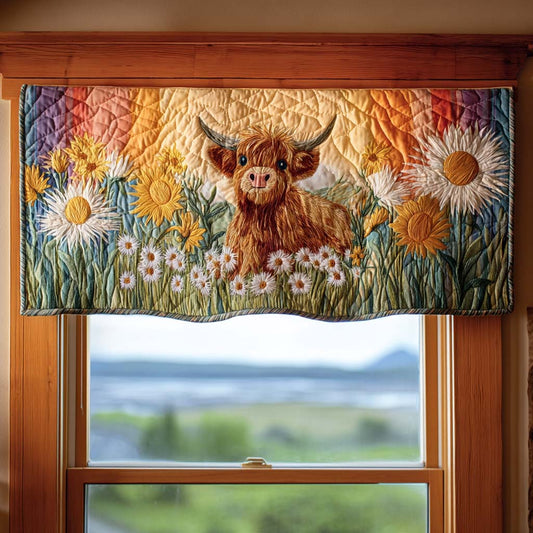 Cozy Calf Quilted Valance NCU0PVL497