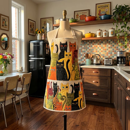 Cozy Companion Quilted Apron SN0PT146