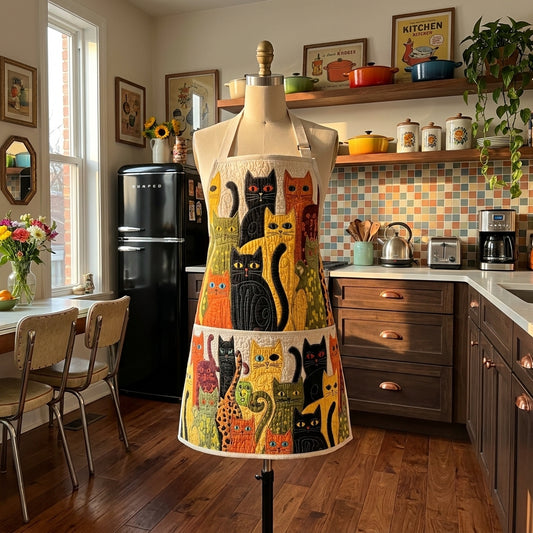 Cozy Companion Quilted Apron SN0PT146