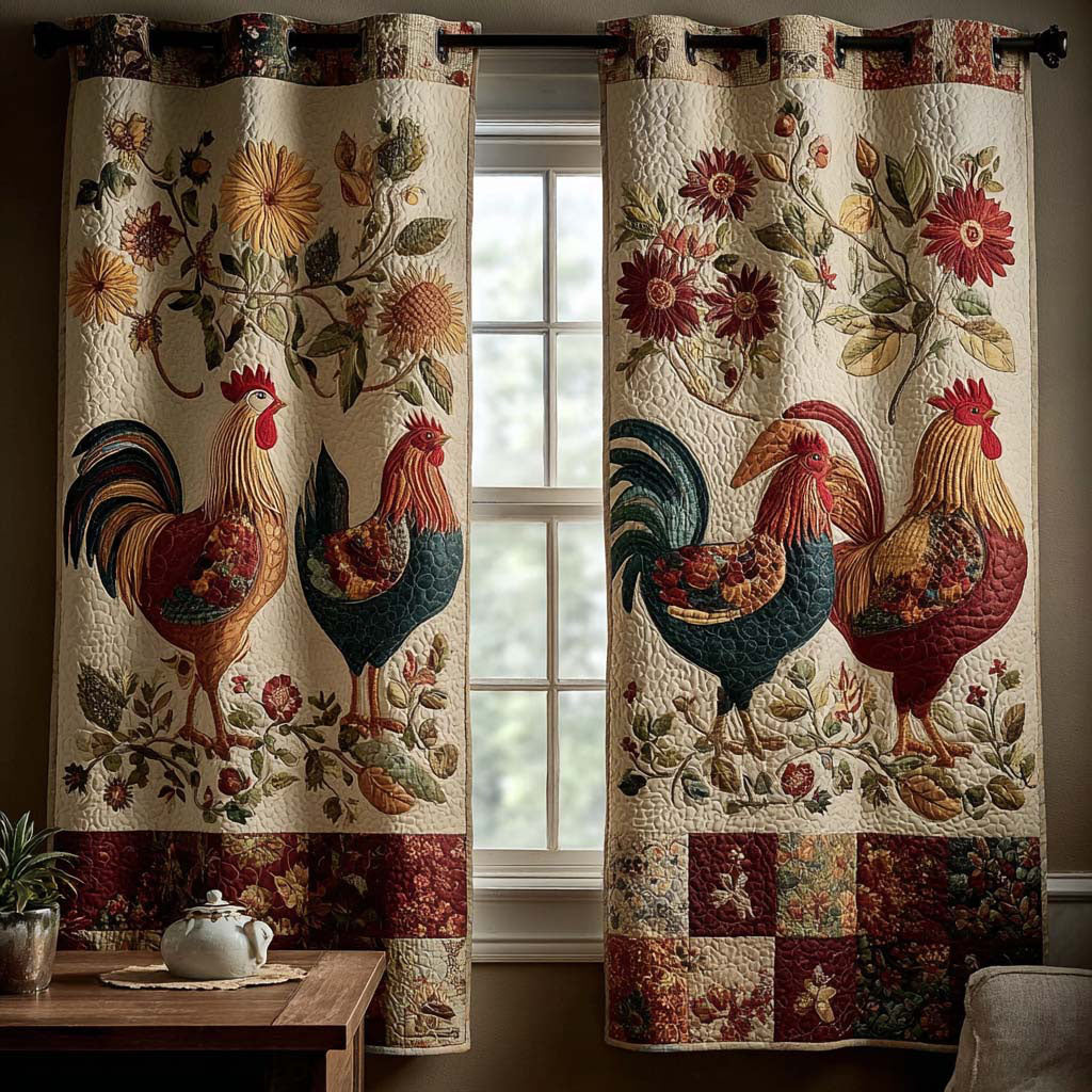 Cozy Coop Quilted Curtains NCU0QQ252