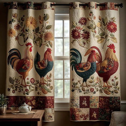 Cozy Coop Quilted Curtains NCU0QQ252