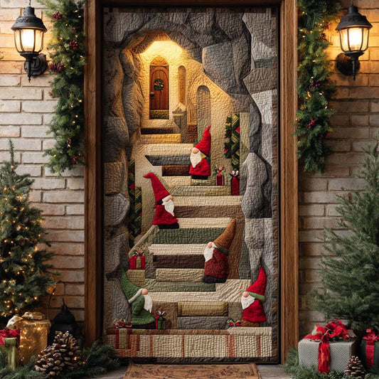 Cozy Dreams Tunnel  Quilted Door Cover NCU0XD1600