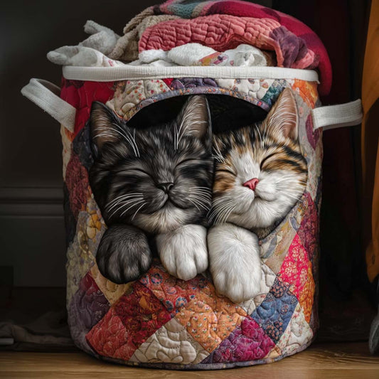 Cozy Duo Quilted Laundry Basket NCU0NNT1838