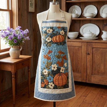 Cozy Harvest Quilted Apron SN0DV084