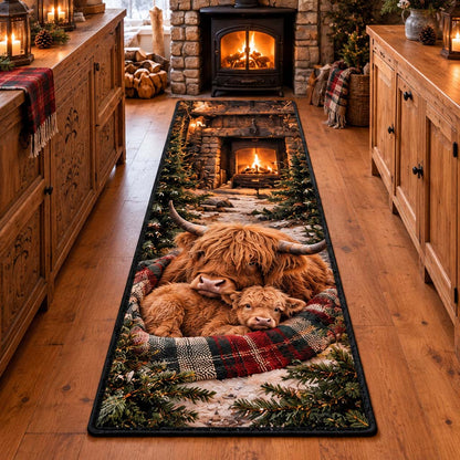 Cozy Highland Calf Runner Carpet SN0HH0928