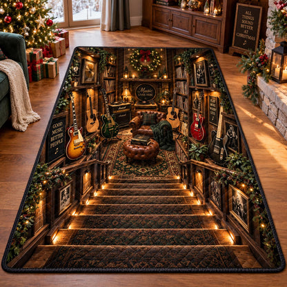 Cozy Music Hideaway Area Rug SN0DV853