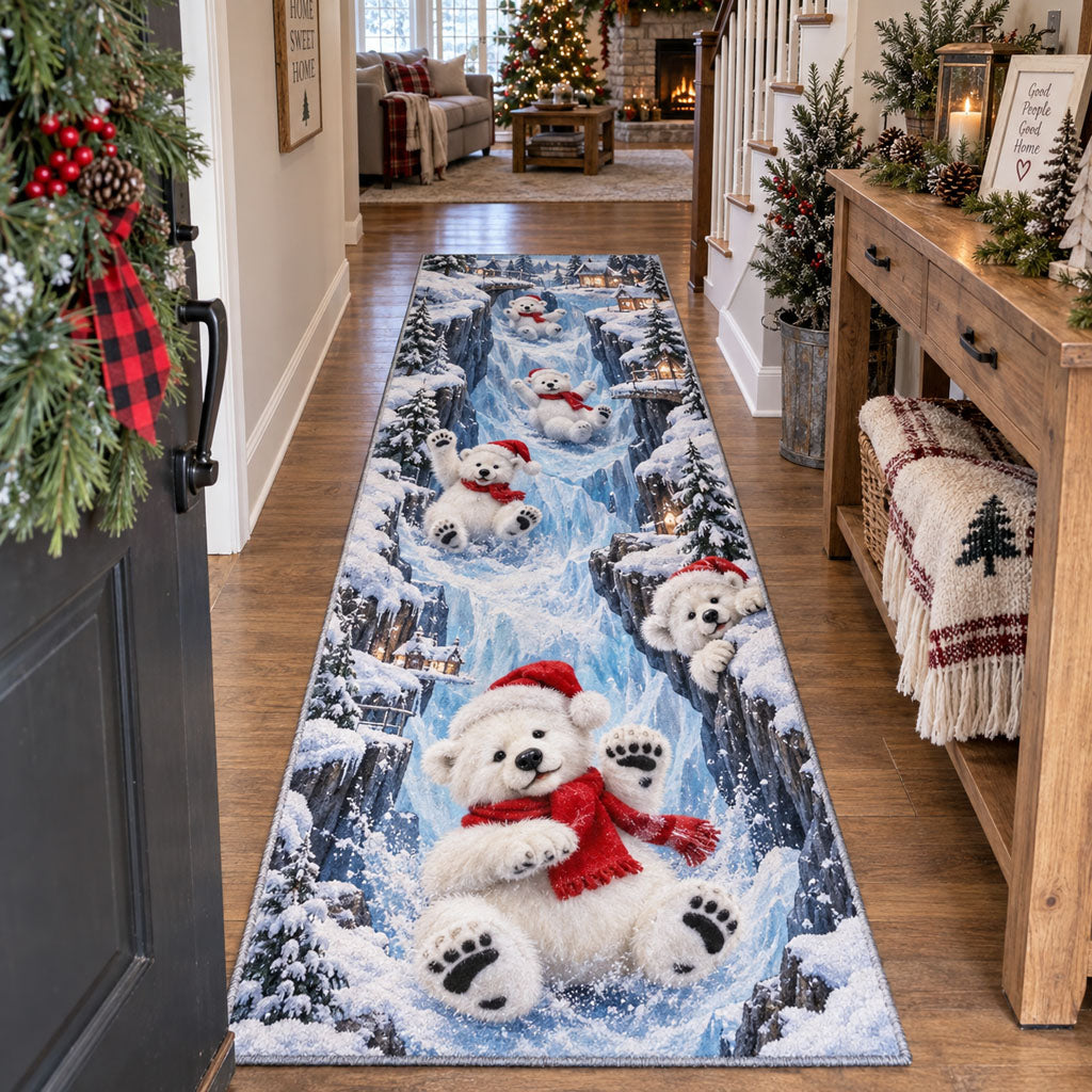 Cozy Snowfall Runner Carpet SN0PT1133