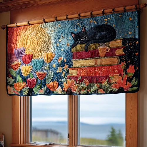 Cozy Spell Quilted Valance NCU0PVL514