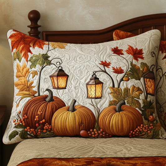 Crisp Maple Nights Quilted Bedding Pillow Case NCU0NT8856