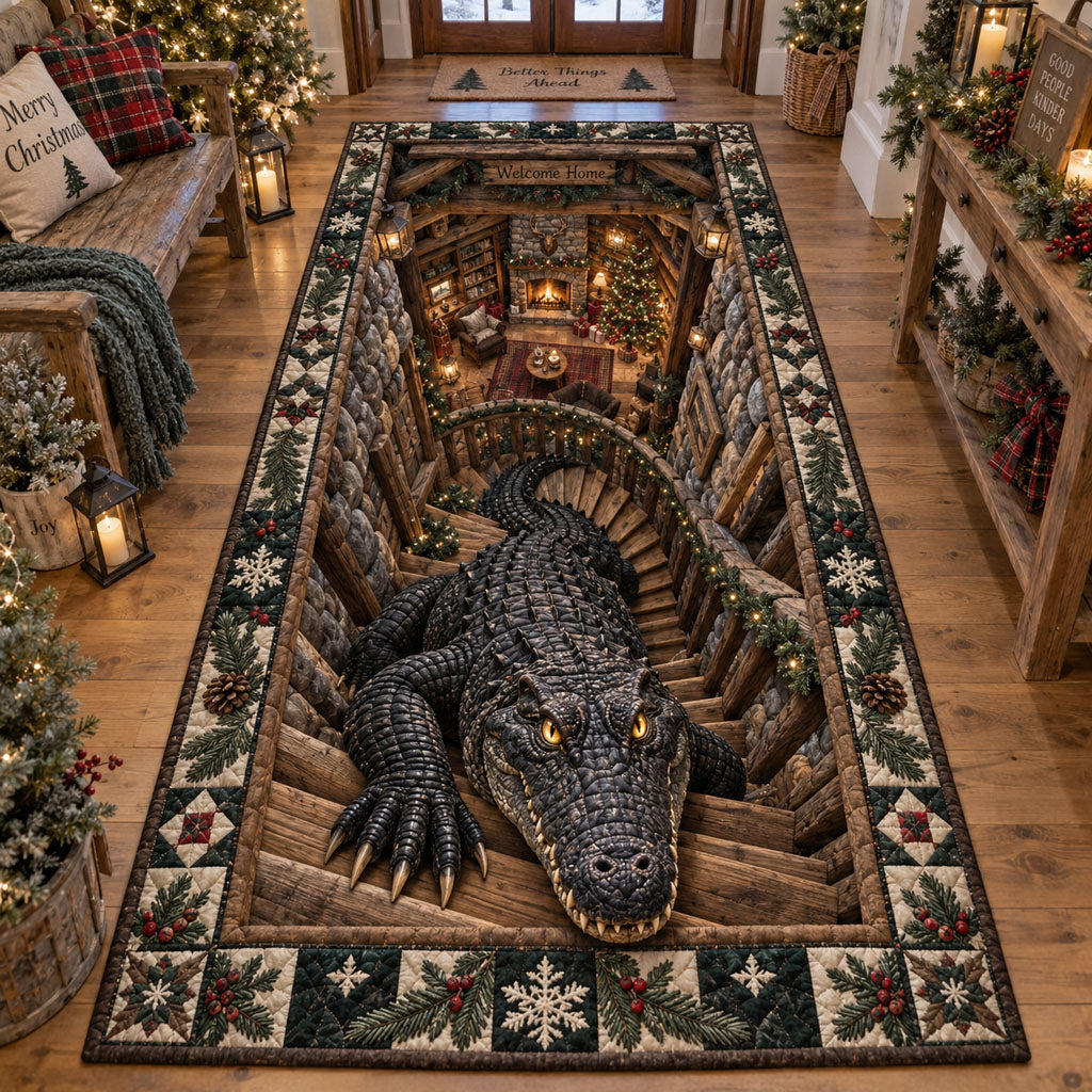 Crocodile Canyon Lodge Runner Carpet SN0PT1261