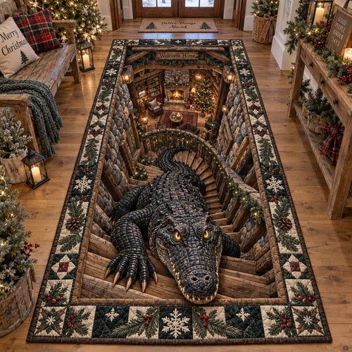 Crocodile Canyon Lodge Runner Carpet SN0PT1261