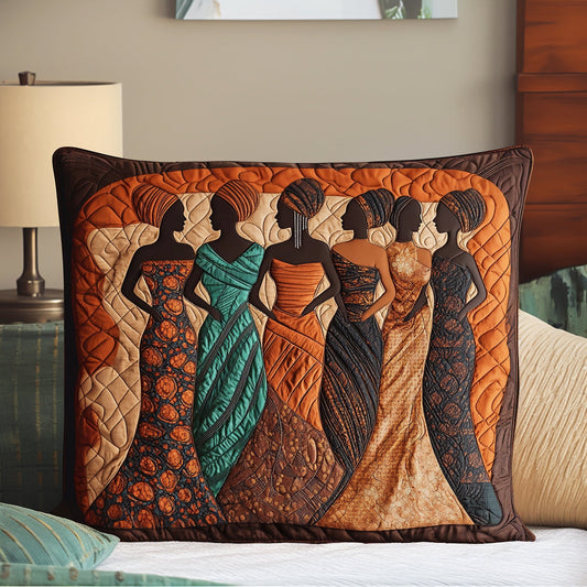 Crowned in Nature Quilted Bedding Pillow Case NCU0NT7785