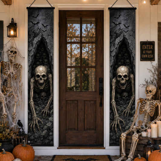 Crypt Guardian Welcome Door Banner SN0PT254