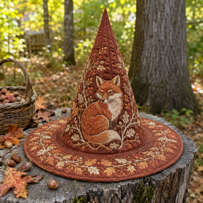 Crystal Magic Quilted Witch Hat SN0TD117