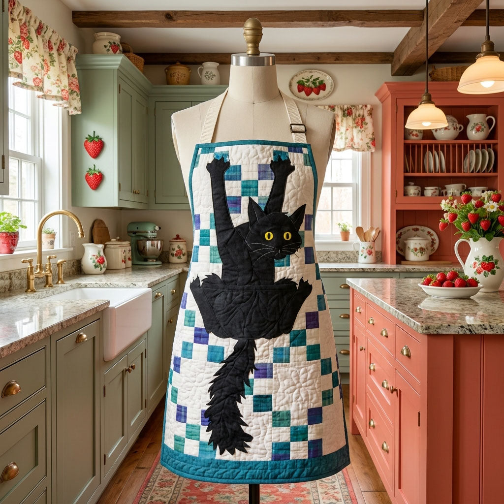 Curious Climber Quilted Apron SN0PT170