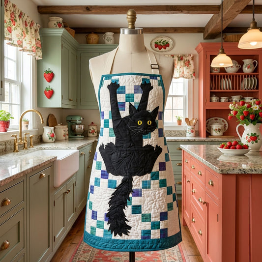 Curious Climber Quilted Apron SN0PT170