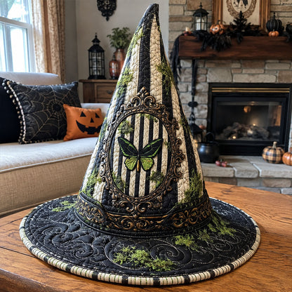 Cursed Garden Quilted Witch Hat SN0PT755