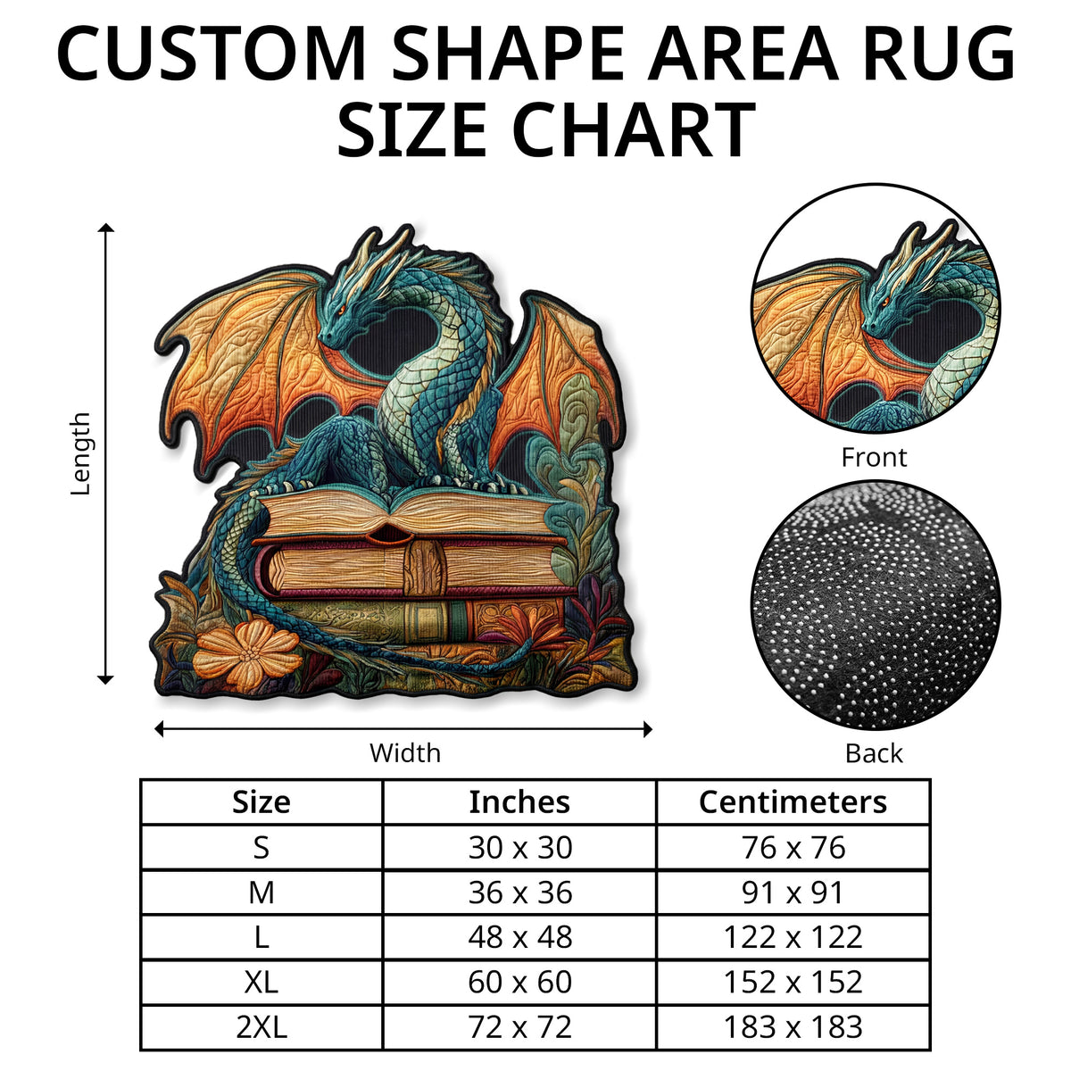 Dia De Los Muertos Celebration Custom Shape Area Rug SN0DV556