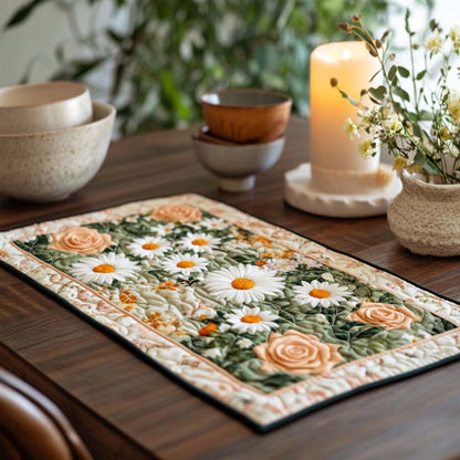 Daisy Dreams Quilted Placemat NCU0VL2008