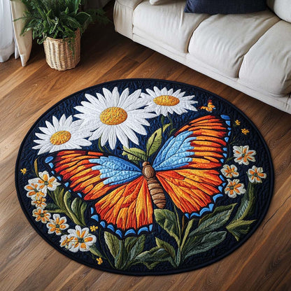 Dancing Breeze Quilted Round Mat NCU0DK4653
